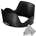 (Nikon HB-35 Replacement) Altura Photo Lens Hood for Nikon 18-200mm f/3.5-5.6 G ED-IF AF-S VR DX, 18-200mm f/3.5-5.6G AF-S ED VR I Lens