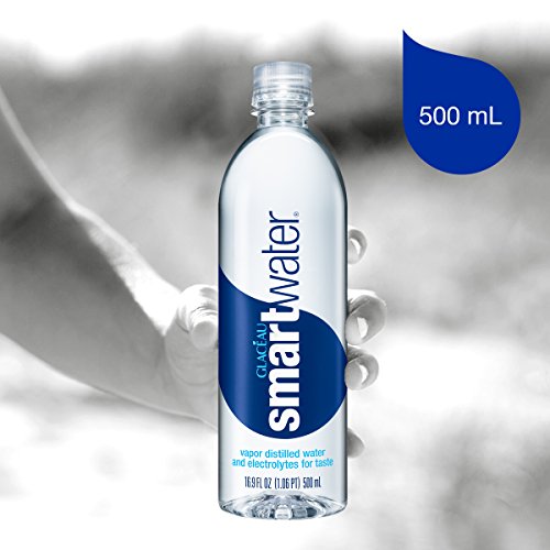 smartwater vapor distilled premium water bottles, 16.9 fl oz, 6 Pack Buy Online in UAE