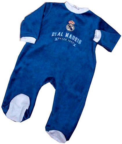 PELELE BEBÉ REAL MADRID TALLA 24 MESES: Amazon.es: Deportes y aire libre