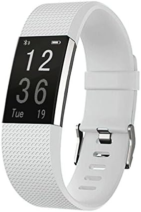ircoo Smart Band Watchband Smartband Smartwatch Watch Heart Rate Blood Oxygen Pressure Monitor Pedometer Fitness Activity Tracker WristBand - 9 Colors