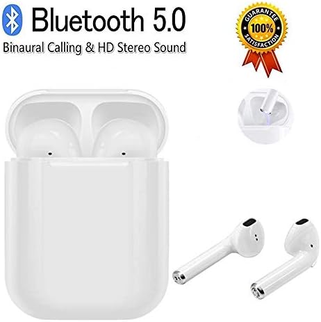Wireless headphones，Bluetooth Headphones，Wireless Earbuds in-Ear Built-in Mic，auto Pairing-3D Stereo Surround Sound，binaural Call-for Busural Call，for iPhone Sport Headphones airpods
