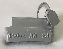 Generic Lead clip-on wheel weight 1.50 oz