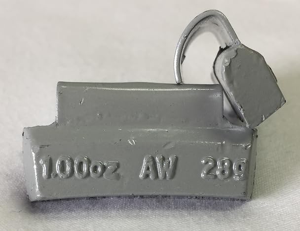 Generic Lead clip-on wheel weight 1.50 oz