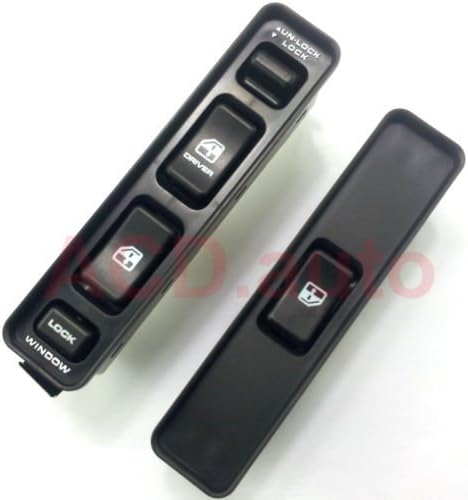 For 1999-2004 Suzuki Vitara Electric Power Window Control Switch 2pcs NEW 1058/59