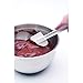 Rubbermaid Commercial Products Cold Temperature Scraper Spatula, 16.5 Inch, Clean-Rest Design, White