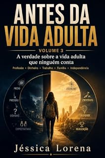 Livro Antes da Vida Adulta: Volume 3: A verdade sobre a vida adulta que ninguém conta