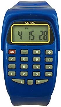 ZHOUBA Multi-Functional Digital Wrist Watch Calculator Examination Tool Kids Children Gift