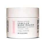 Indulge | Peppermint Body Polish for Stretch Mark Prevention ~ Safe for Pregnancy