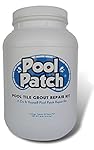Pool Patch Gray Pool Tile Grout Repair Kit, 10-Pound, Gray