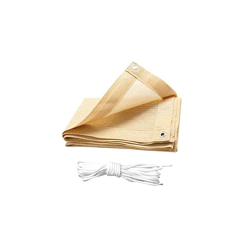 Sursflog Toldo de 1 x 2 m, tela de tela para sombra, cubierta