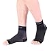 Doc Miller Ankle Brace for Women & Men – Foot Compression Sleeve, Toeless Wrap & Support for Pain Relief, Plantar Fasciitis, Achilles Tendonitis & Injury Recovery, 1 Pair