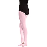 Body Wrappers Girls Convertible Tights 