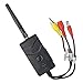 Fumei 2.4GHz Wireless Video Transmitter and Receiver for Car Backup Camera 12V WiFi Transmitter not for Truck and Long Vehicle