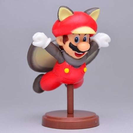 Amazon チョコエッグ New スーパーマリオブラザーズ U Sp ムササビマリオ フィギュアのみ 通販