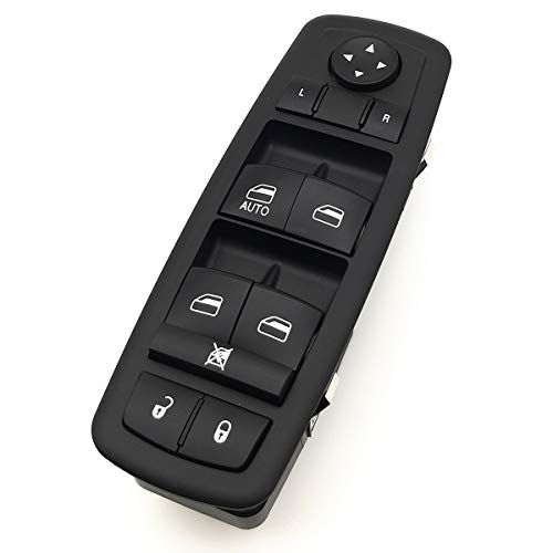 BOPART Driver Side Master Power Window Switch for 2008 2009 2010 2011 2012 Jeep Liberty Dodge Nitro & 2009 2010 Dodge Journey Replaces OE # 4602632AG 4602632AH 4602632AF 4602632AD 4602632AC