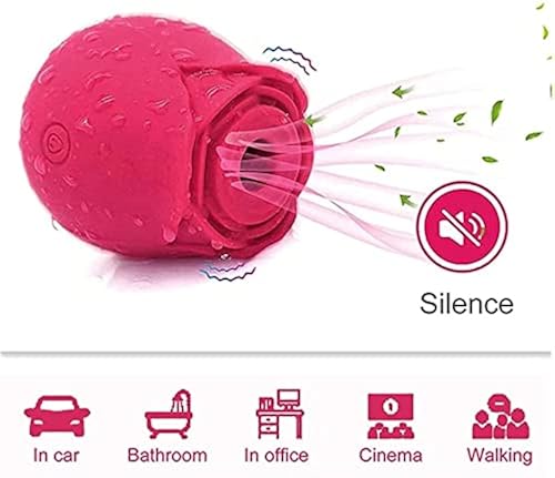 Rose T-o-y For Women, Rosevibrant LickerToy Gift Female, Portable  Privatewith Washable and Rechargeable Functions, Delivered Within 2-5 Days,  C372 in Kenya | Whizz