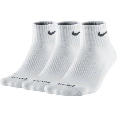 mens nike dri fit quarter socks
