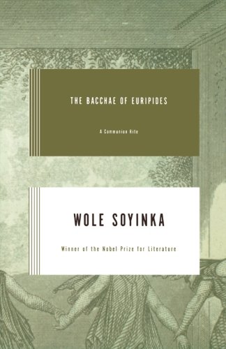The Bacchae of Euripides