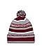 NCAA Arkansas Razorbacks New Era College NE14 Sport Knit Beanie, One Size, Red