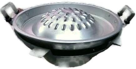 12 INCH Aluminium Thai Korean Barbecue BBQ Kitchen Cookware