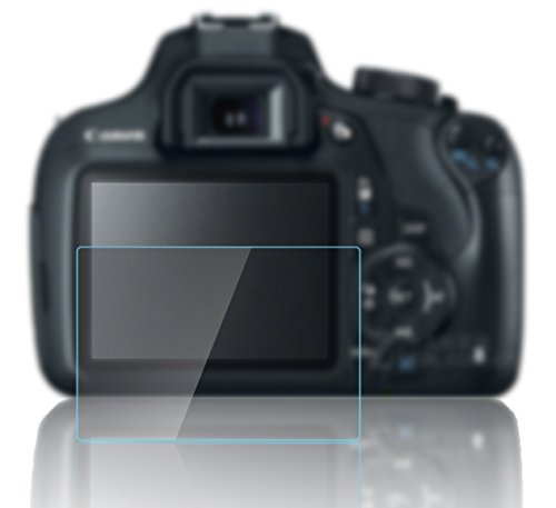 Tempered glass screen protector skin film for canon eos 1200d eos…