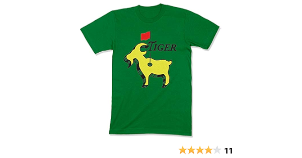 Tiger Woods Goat Masters Champion Shirt 