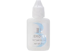 DAMMAN 1 Bottle IB Glue Remover Gel Korea Original 15ml Clear Gel Type Debonder Eyelash Removal Adhesive Helper