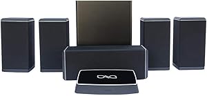 Axiim Q UHD + 5.1 WM Series Wireless Essential Bundle - WiSA Wireless Home Theater System