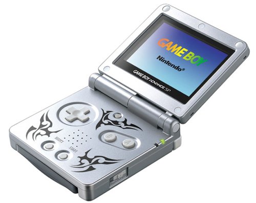 #85 — Game Boy Advance SP Tribal Limited Edition