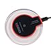 Kingox Qi Wireless Charger for Samsung S7 S6 / S6 Edge, Nexus , Nokia Lumia 920, LG HTC (Black)