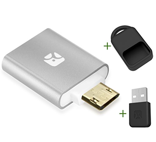 Dash micro g3 microusb: mini microsd card reader for galaxy s6/s7…