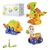MIGO Dinosaur Toys Kids Play Set, Kids Realistic Toy Dinosaur Figures for Toddler Education, Birthday Party Supplies