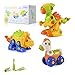 MIGO Dinosaur Toys Kids Play Set, Kids Realistic Toy Dinosaur Figures for Toddler Education, Birthday Party Supplies