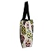 Shopper Tote Bag - Sugar Skull Illustrated, Eco-Friendly Reusable Multipurpose Canvas Grocery Bag