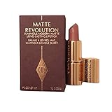 CHARLOTTE TILBURY Matte Revolution Lipstick TALK MINI PURPILLOW .03 oz.