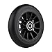 aibiku Pro Stunt Scooter Wheel 110mm Replacement Wheels with ABEC-11 Bearing--2 PCS(Blue/Black)
