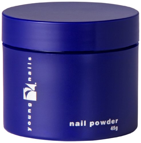 Young Nails False Nail Powder, Natural, 45 Gram