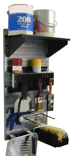 Wall Control 30-Pst-100Gvb Paint Supply Organizer Kit