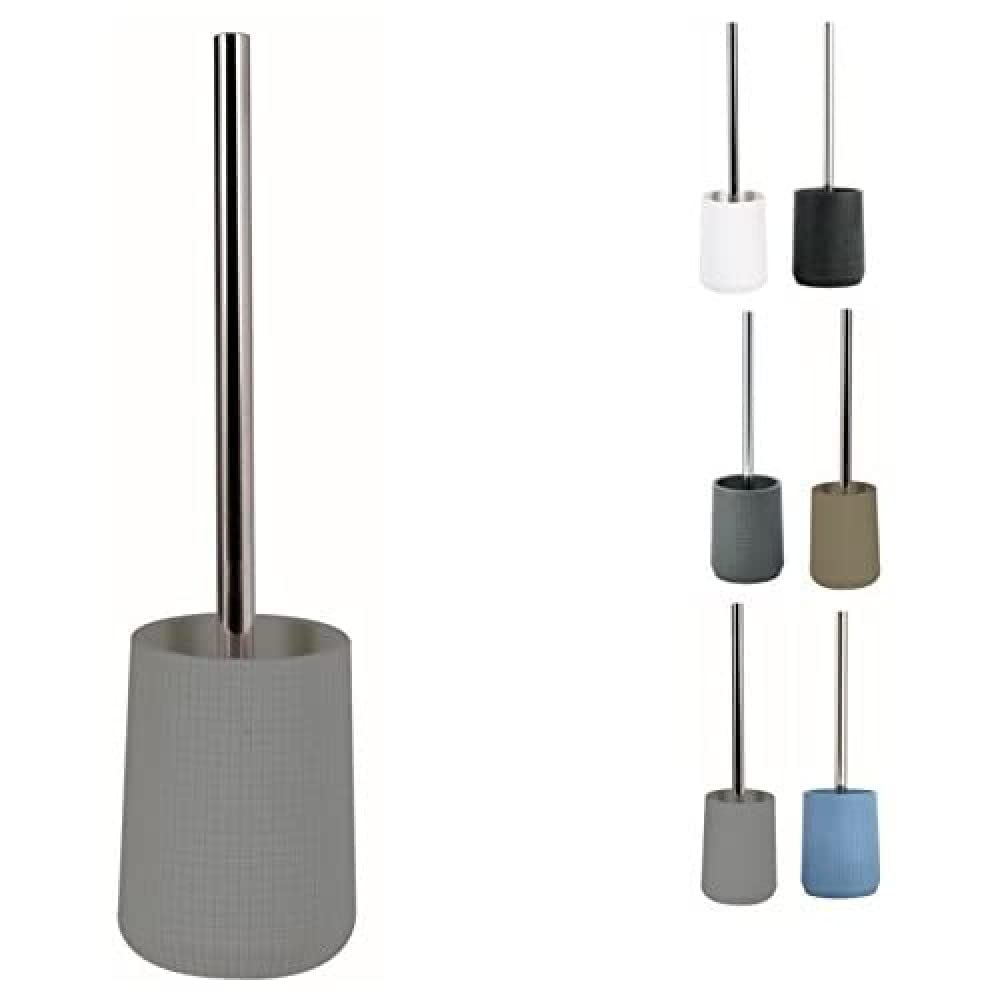 MSV Toilet set Norden of polyresin grey