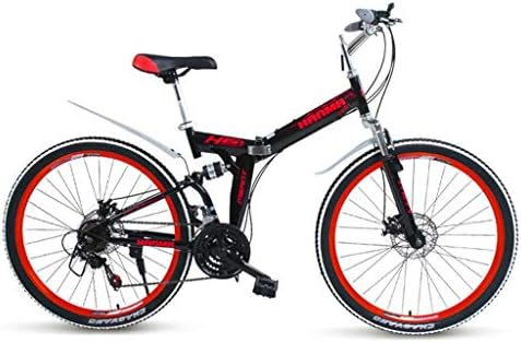 折りたたみ自転車 通勤通学自転車 大人の男性と女性の24 26インチマウンテンバイク21スピード軽量折りたたみ市バイク自転車 赤 のための 折りたたみ自転車 折りたたみ自転車 通勤通学自転車 大人の男性と女性の24 26インチマウンテンバイク21スピード軽量折りたたみ市バイク自転車 赤 のための 折りたたみ自転車