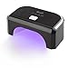 KEDSUM 12W LED Lamp-One-button Control-10s, 30s, 60s and 3min with Auto Shutoff-Nail Dryer for Quickly Dry LED Gel Nail Polish