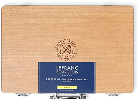Lefranc & Bourgeois Caja Madera oleo Fine, Multicolor, 40ml: Amazon.es: Hogar