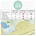 Muslin Baby Swaddle Blankets Organic Cotton Baby Receiving Blanket Swaddling Gift Set - 3 Pack - Extra Large 48