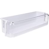 Samsung DA97-06175F Genuine OEM Door Shelf Bin (White) Refrigerators