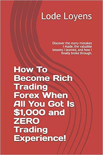 How To Become Rich Trading Forex When All You Got Is 1 000 And - 