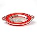Collapsible Colander Pasta Strainer with Stainless Steel Base (Extra Large 9.5