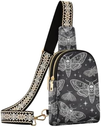 Amazon.com: OUSIKA Cool Evil Skull Print Backpack Large Travel