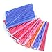 Homegifts Hairstyle Foam Curler Tool Spiral Hair Bendable Foam Curler Rollers 10pieces/pack -Twist Curls Flex Rods- Random Color