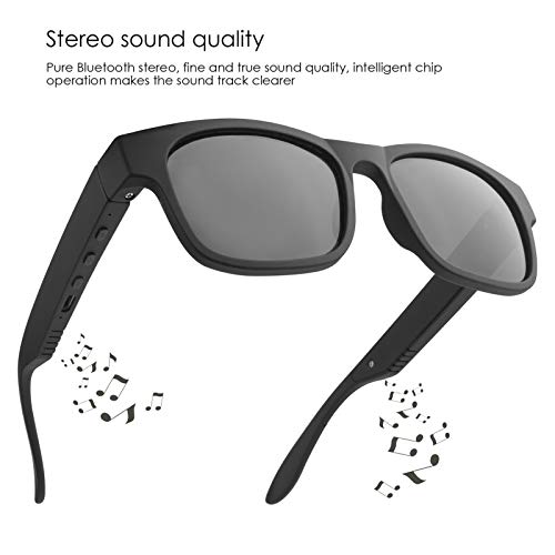 Smart Glasses Bluetooth Sunglasses for Men Wireless Bluetooth Headset