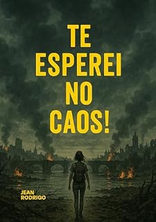 Livro Te Esperei No Caos: Jejo & Ayumi